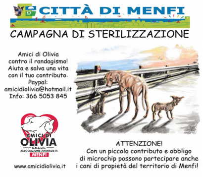 Campagna Sterilizzazione